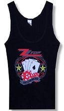 New ZZ Top Cards and Dice Girls Junior medium Tanktop T shirt