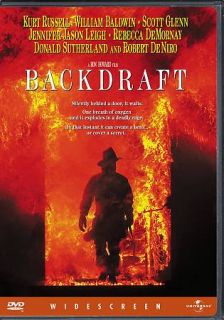 Backdraft DVD, 1997, Widescreen