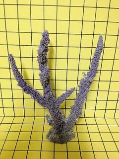 Artificial Coral 3 branch acropora purple