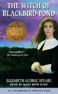 The Witch of Blackbird Pond by Elizabeth George Speare 2002, Cassette 