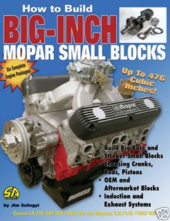 How To Build Big Inch Mopar Stroker Engine from Dodge & Plymouth 318 