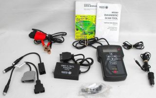 MATCO Determinator MD2007 Car Diagnostic Scanner w/ Manual and many 