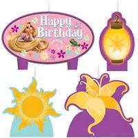 Disneys Tangled Birthday Party Birthday Candles 4ct