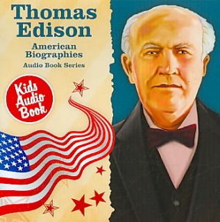 THOMAS EDISON BY AMERICAN BIOGRAPHIES (CD)