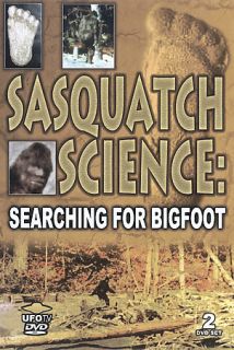 Sasquatch Science Searching for Bigfoot DVD, 2006, 2 Disc Set, Special 