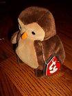 TY Beanie Baby BLACKIE 3rd Generation Hang Tag