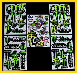   Stickers moped Energy Drink mongoose mx scooter decals bmx bike 3g B