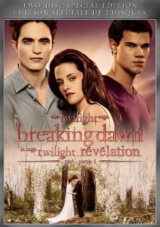 The Twilight Saga Breaking Dawn   Part 1 DVD, 2012, 2 Disc Set 