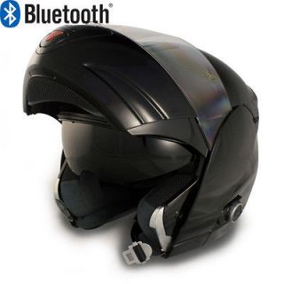 Torc T 22B Interstate Bluetooth Modular Motorcycle Helmet Gloss Black 