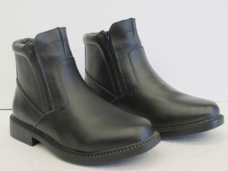 MENS STONE CREEK ANKLE BOOTS BLACK