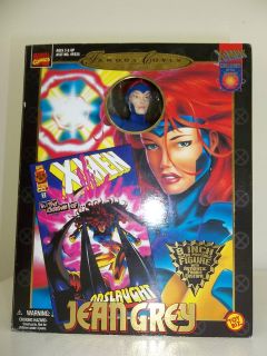 Toy Biz Marvel Famous Cover Series Jean Grey 8 Figure Fabric Costume