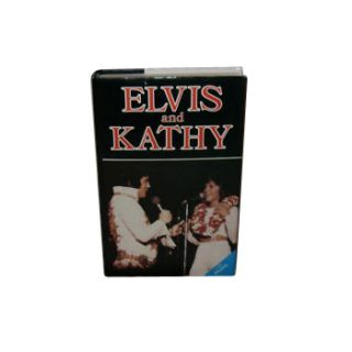 Elvis and Kathy by Kathy Westmoreland 1987, Hardcover