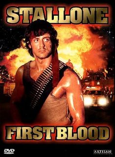 First Blood DVD, 1998