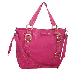 HANDBAG  Kangol   Faux Leather Bag   Pink NEW