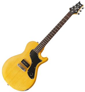 PRS SE One Korina Electric Guitar Vintage Amber Finish