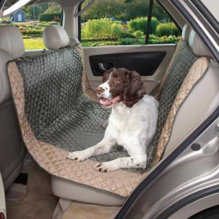   style CAR SEAT protective COVER moss green or black Pet Dog Van SUV
