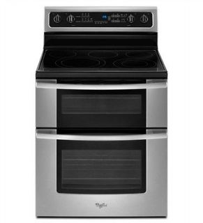 Whirlpool Gold Freestanding Electric Range with double oven