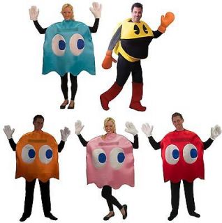 Pac Man Deluxe Group Costume Set Of 5