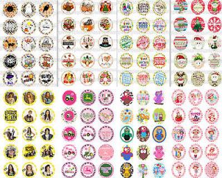 Newly listed 2910 Bottle Cap Images on Cd Holiday, Minnie Mouse, Cars2 