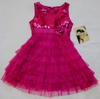 WOW NWT 2012 BISCOTTI SPECIAL OCCASION DRESS 4T 5 6 7 8 9 10 HOLIDAY 