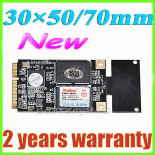 Brand NEW 32GB SATA MINI PCI E MLC Laptop SSD FOR ASUS Eee PC 4G