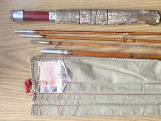 47 SouthBend Bamboo Fly Rod @ 8 1/2