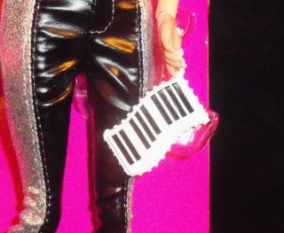 BARBIE FUN PIANO KEYBOARD key board purse HANDBAG hand bag accessory 