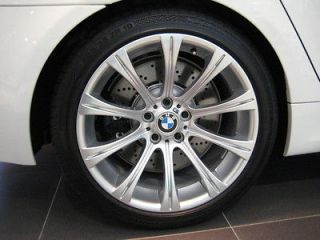BMW E60 M5 Hyper Silver Wheels 19 Rims Staggered 3 series 99 00 01 02 