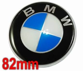 BMW 1 3 5 7 X M Z Series M3 M5 Front Hood / Trunk EMBLEM Badge Logo 3D 