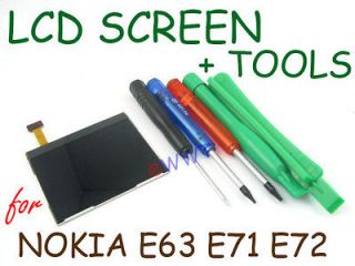   Replacement LCD Display Screen + Tools for Nokia E63 E71 E72 QSLS227