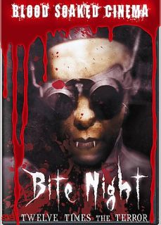 Blood Soaked Cinema   Bite Night DVD, 2005, 6 Disc Set