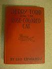Jerry Todd and the Rose colored Cat by Leo Edwards 1921 vintage book