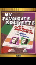 My Favorite Brunette VHS