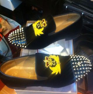 louboutin loafers in Womens Shoes