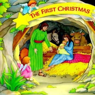 The First Christmas 1994, Board Book