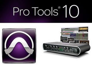AVID PRO TOOLS 10 WITH THE MBOX 3 PRO FIREWIRE INTERFACE NEW