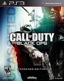 Call of Duty Black Ops Hardened Edition Sony Playstation 3, 2010 