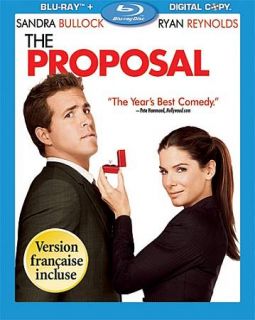 The Proposal Blu ray Disc, Canadian French