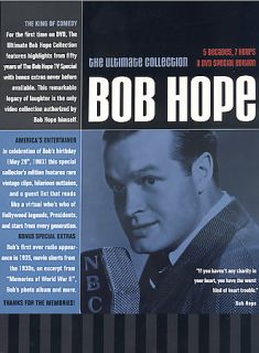 Bob Hope   The Ultimate Collection DVD, 2003, 3 Disc Set