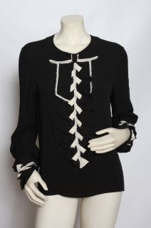 CHANEL SILK BLOUSE in Tops & Blouses