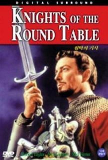 Knights of the Round Table, New DVD, Robert Taylor, Ava Gardner, Mel 