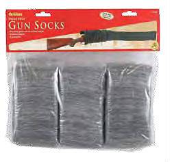 Allen Gun Sock Single Rifle Case Grey Soft 52 6 Pack ALN13160 