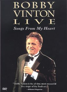 Bobby Vinton Live Songs From My Heart DVD, 2002