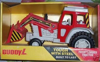 BUDDY L CONSTRUCTION BUCKET FRONT LOADER TRACTOR #5254