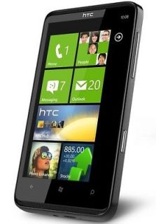   HTC HD7 HD3 3G 8GB WiFI GPS 5MP 1GHz WINDOWS 7 4.3 WVGA SMARTPHONE