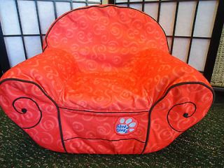 Blues Clues Child Size Plush Red Thinking Chair GUC Nick Jr. Rare 