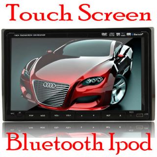   Car Stereo Radio DVD Player In Dash Ipod Bluetooth Touch Screen