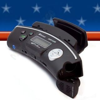 FM Transmitter Cell Phone Bluetooth Steering Wheel Car Kit with SD  
