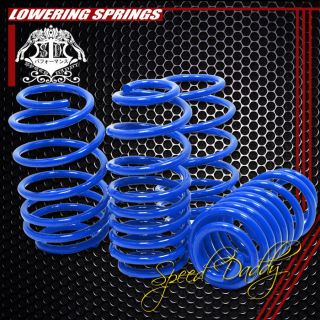   LOWERING SPRINGS/SPRING 05 11 GOLF GTI JETTA/AUDI A3 BLUE (Fits Golf