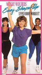 Weight Watchers Easy Shape Up   Upper Body Workout VHS, 1993